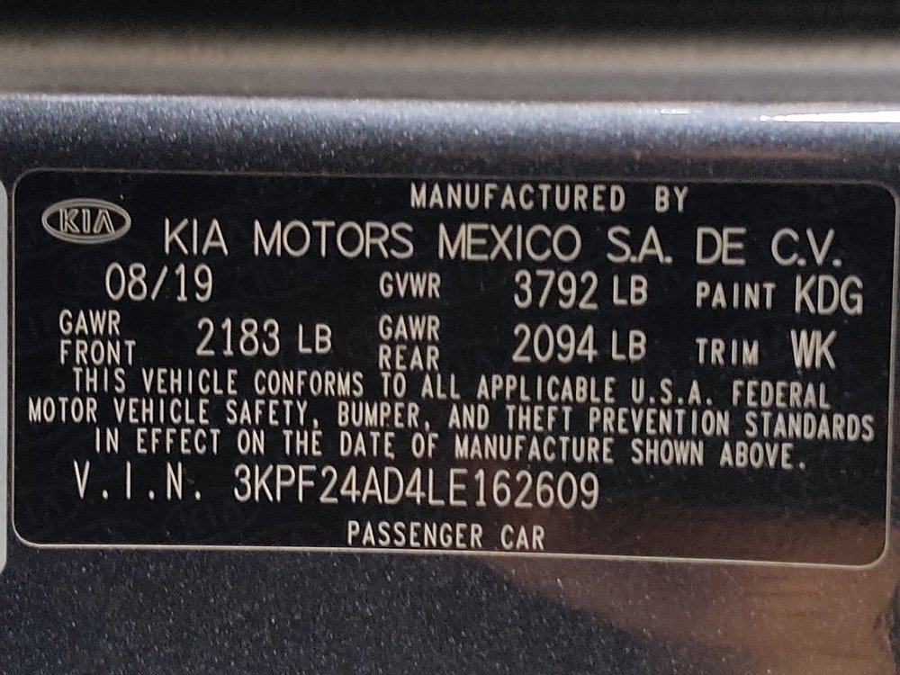 Used 2020 Kia Forte LXS FWD image 33
