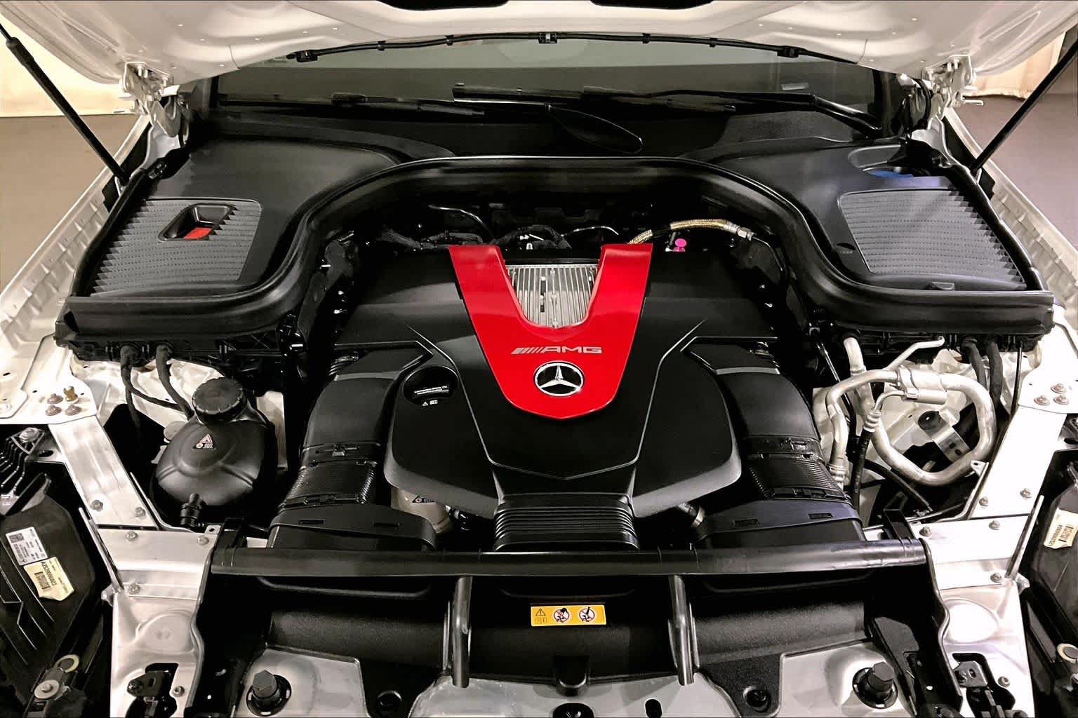 Used 2023 Mercedes-Benz GLC 43 AMG 4MATIC Coupe image 29
