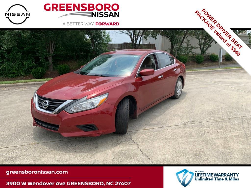Used 2017 Nissan Altima 2.5 S w/ Power Driver Seat Package FWD video 1