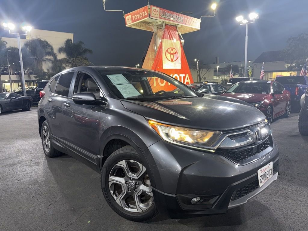 Used 2019 Honda CR-V EX-L image 2