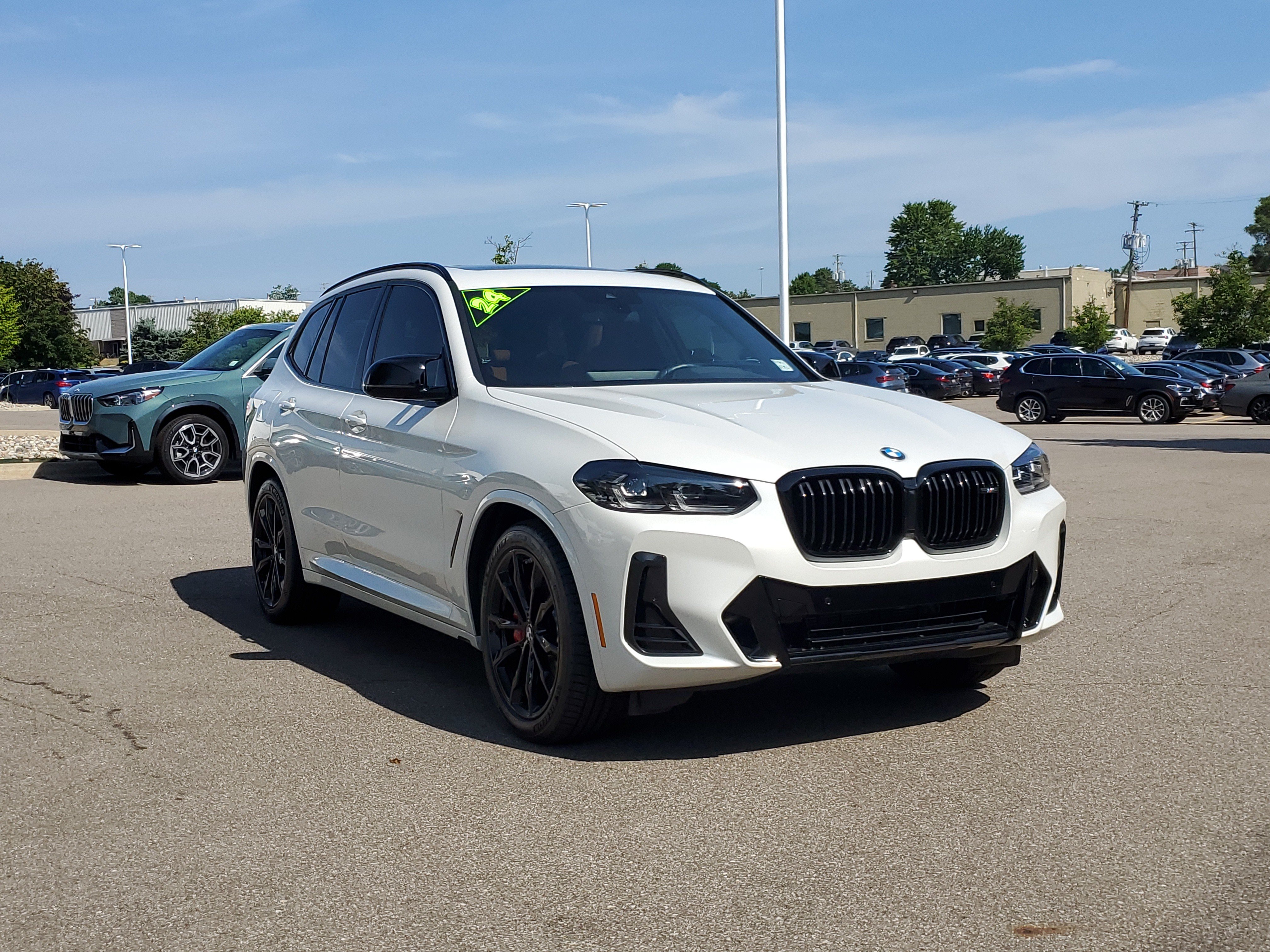 Used 2024 BMW X3 M40i w/ Premium Package AWD/4WD video 2