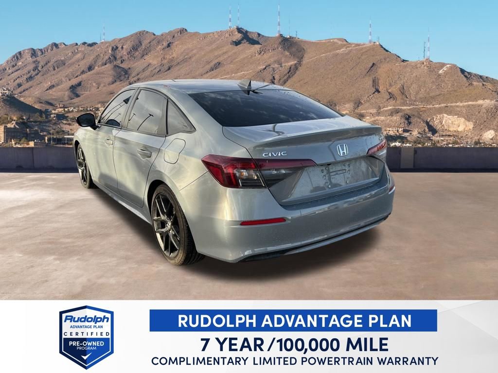 Used 2025 Honda Civic Sport image 4