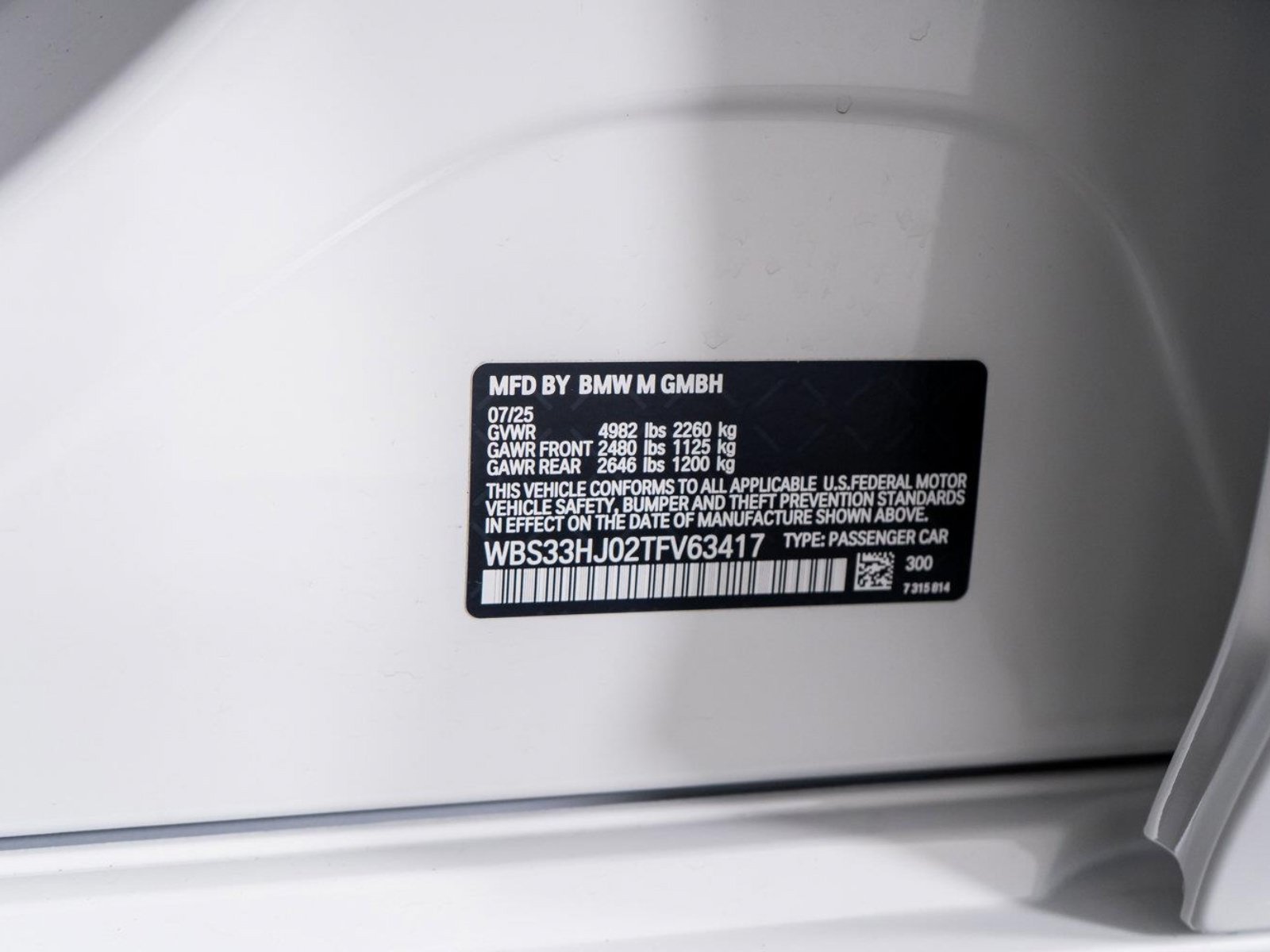 Used 2026 BMW M3 Competition AWD/4WD image 59