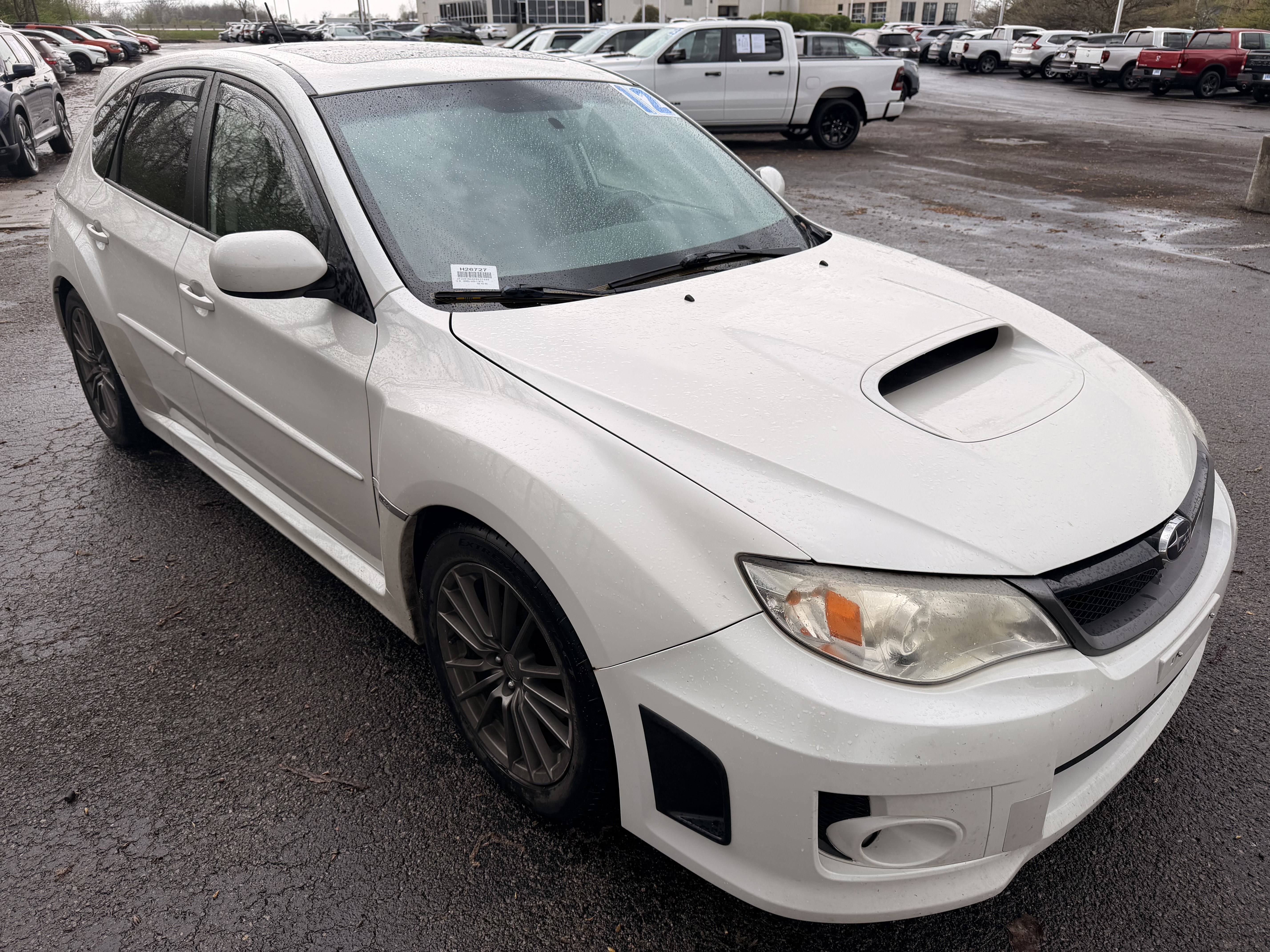 Used 2012 Subaru Impreza WRX Limited image 1