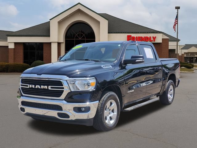 Used 2021 RAM 1500 Big Horn AWD/4WD image 2