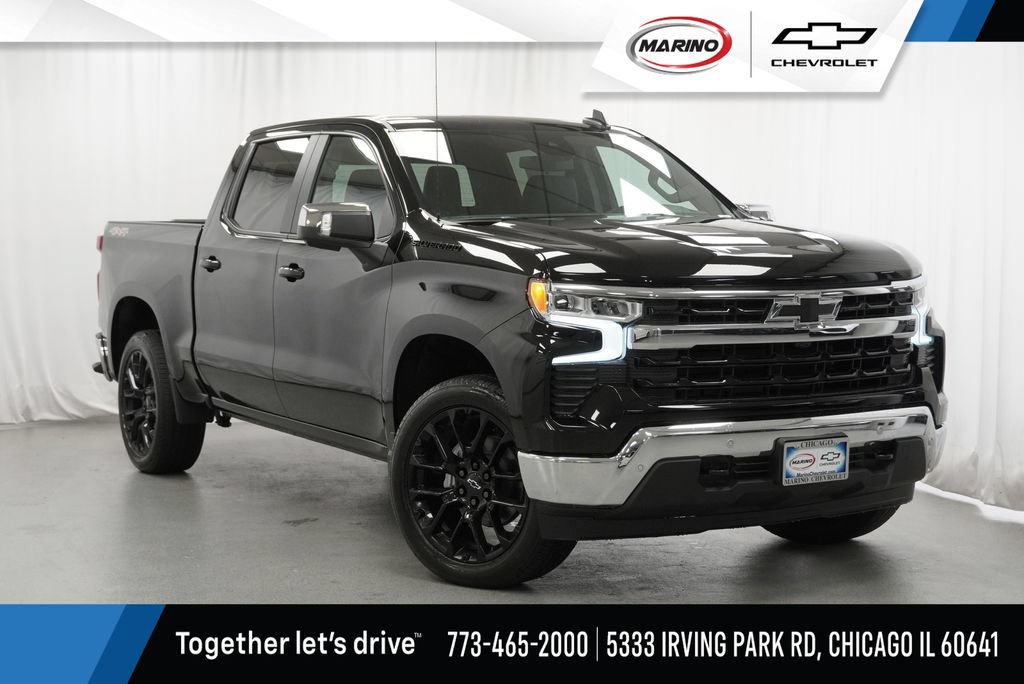 New 2026 Chevrolet Silverado 1500 LT w/ Safety Package
