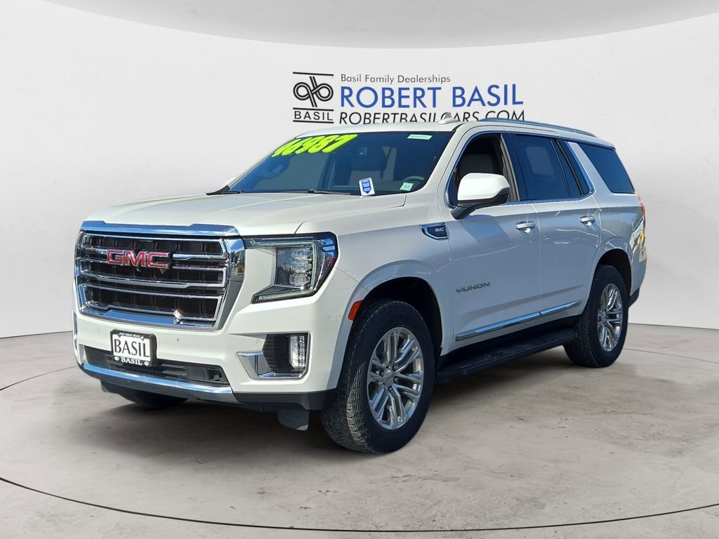 Used 2022 GMC Yukon SLT w/ SLT Premium Package