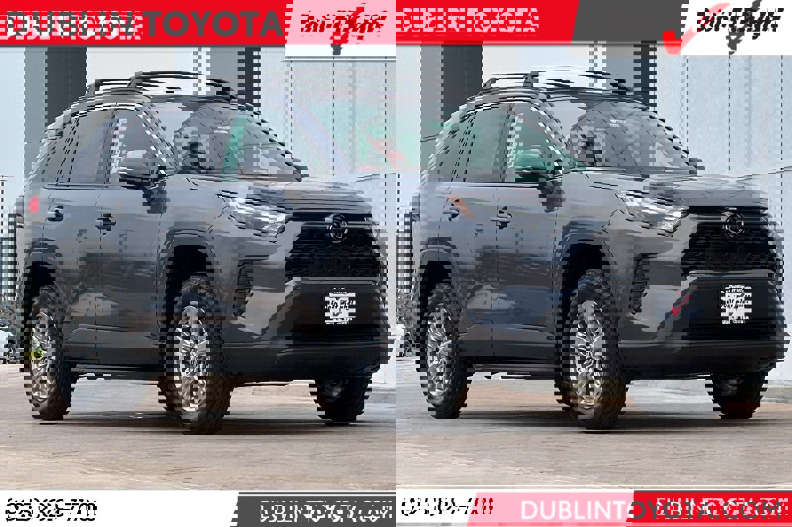 New 2025 Toyota RAV4 XLE
