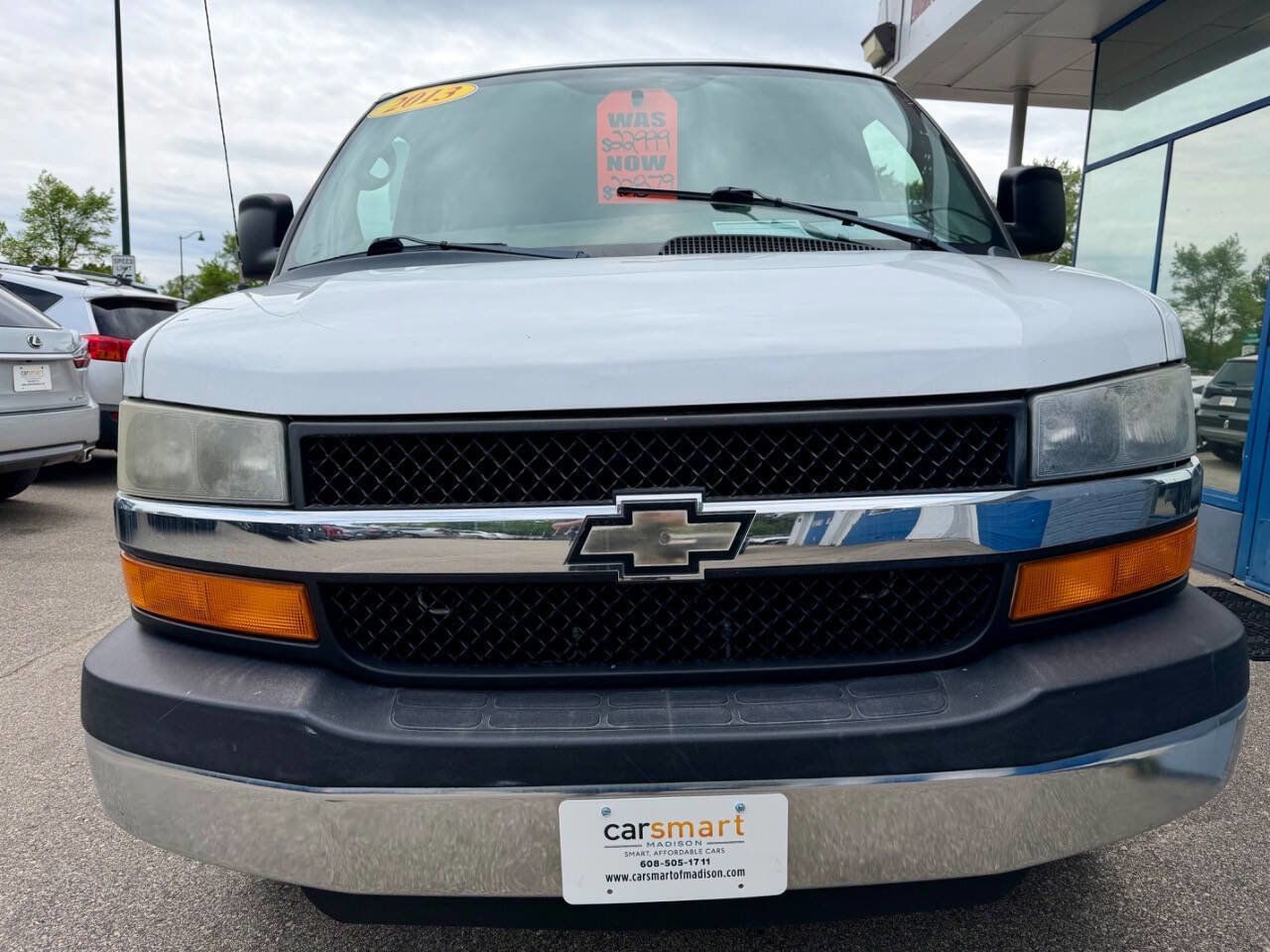 Used 2013 Chevrolet Express 3500 LT w/ LT Preferred Equipment Group RWD image 5