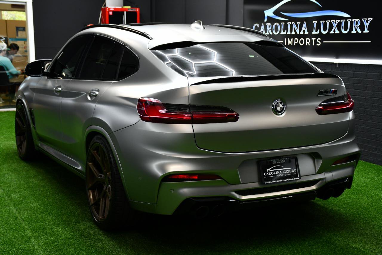 Used 2020 BMW X4 M w/ Executive Package AWD/4WD image 6