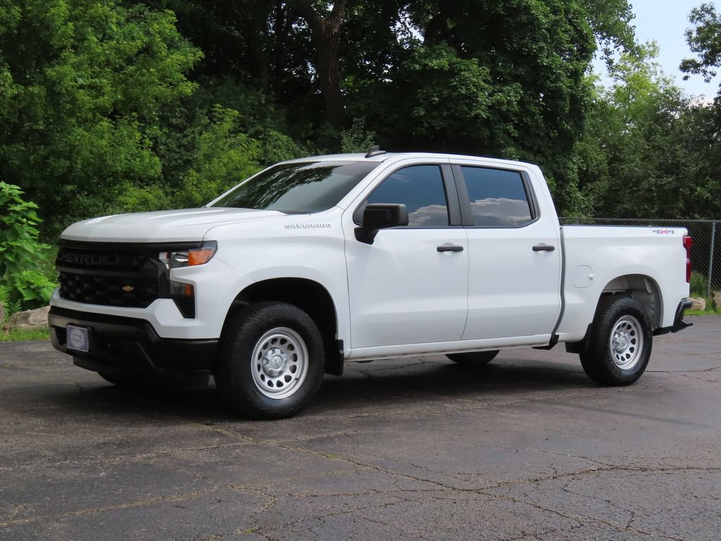 Used 2024 Chevrolet Silverado 1500 W/T w/ Trailering Package AWD/4WD image 19