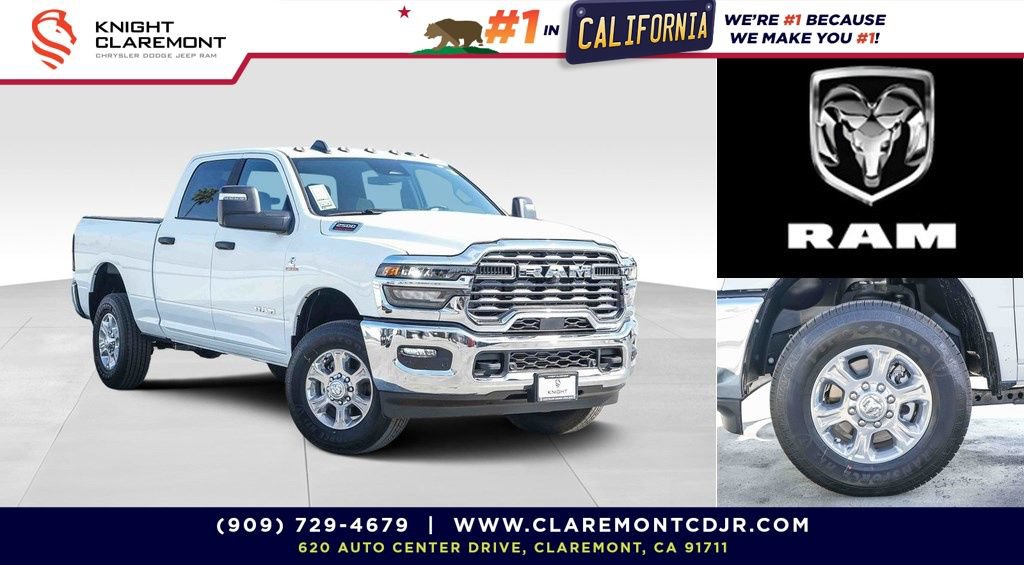 New 2026 RAM 2500 Big Horn
