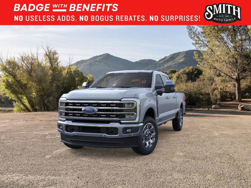 New 2026 Ford F250 Lariat w/ Lariat Premium Package AWD/4WD image 3