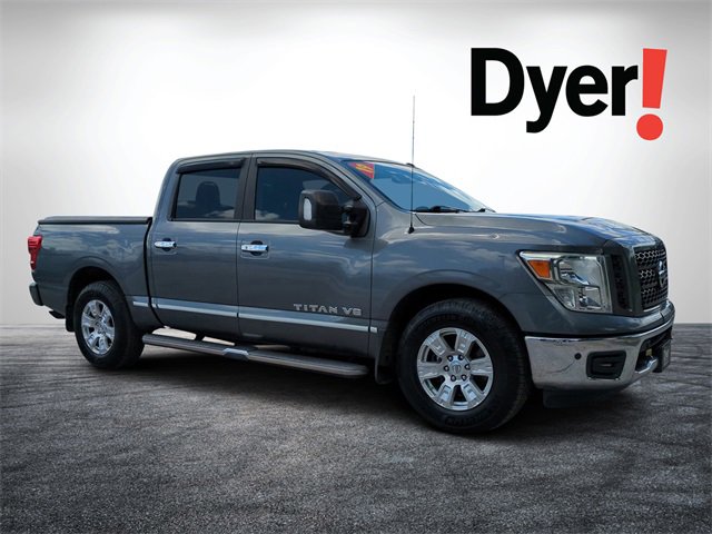 Used 2019 Nissan Titan SV w/ SV Convenience Package