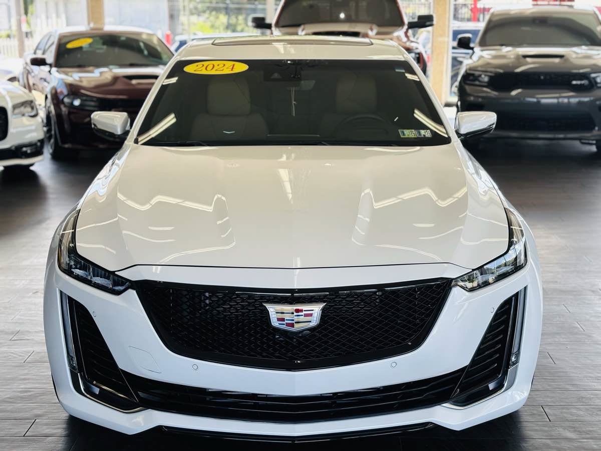 Used 2024 Cadillac CT5 Premium Luxury w/ Parking Package AWD/4WD image 18