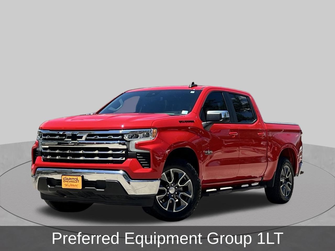 Used 2024 Chevrolet Silverado 1500 LT w/ LPO, Dark Essentials Package RWD image 2