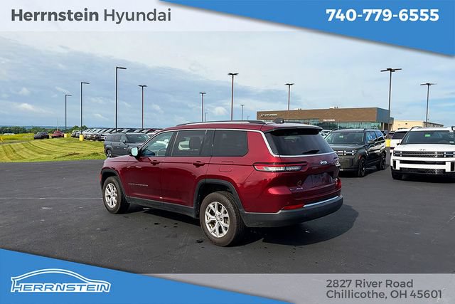 Used 2021 Jeep Grand Cherokee L Limited AWD/4WD image 5