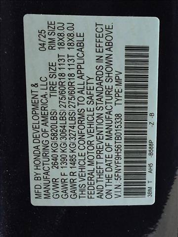 Used 2026 Honda Passport TrailSport image 25