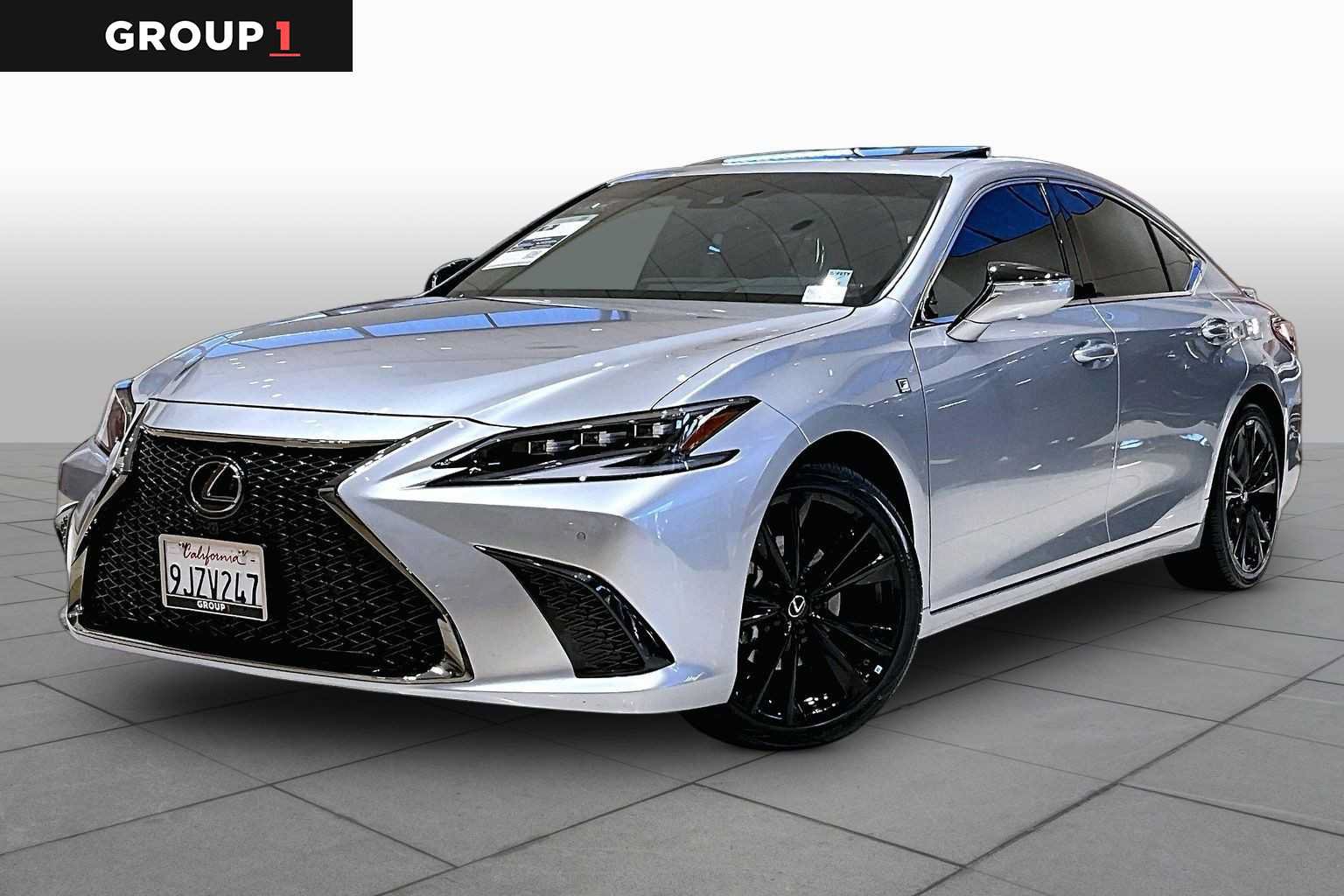 Certified 2024 Lexus ES 350 F Sport w/ Accessory Package (Z1)