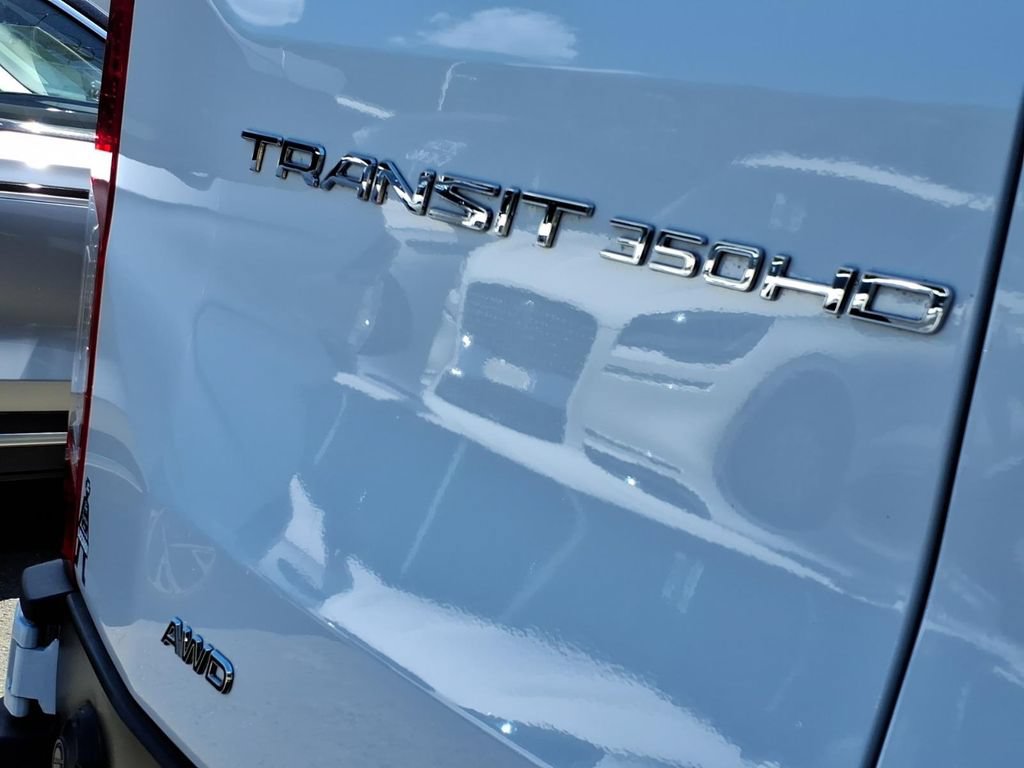Certified 2025 Ford Transit 350 148 High Roof AWD w/ Load Area Protection Package image 5