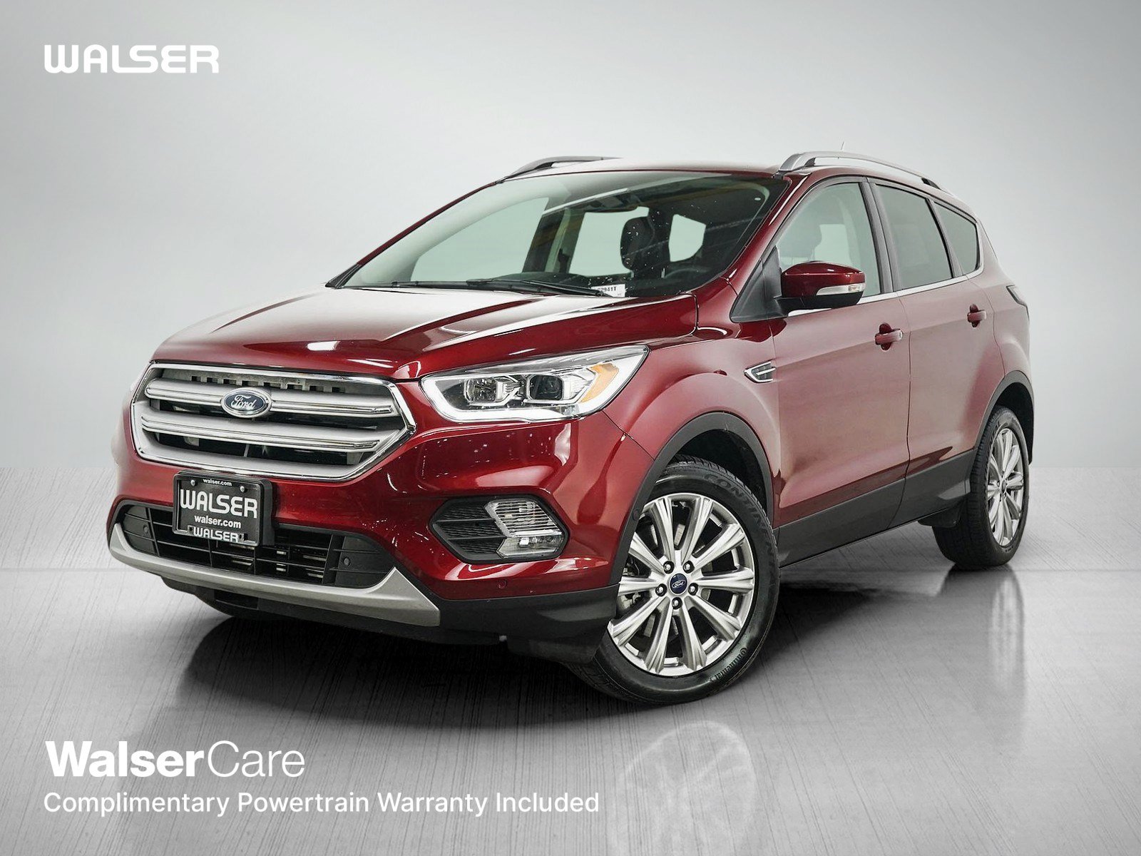 Used 2018 Ford Escape Titanium