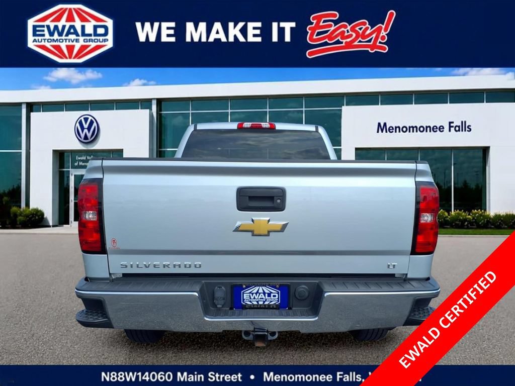Used 2018 Chevrolet Silverado 1500 LT w/ All Star Edition AWD/4WD image 6