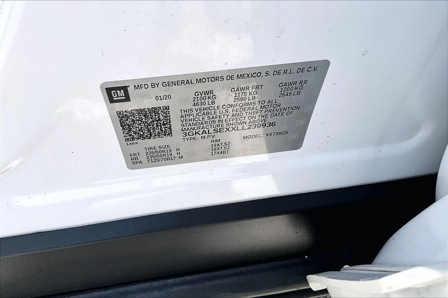 Used 2020 GMC Terrain Denali w/ Denali Premium Package FWD image 35