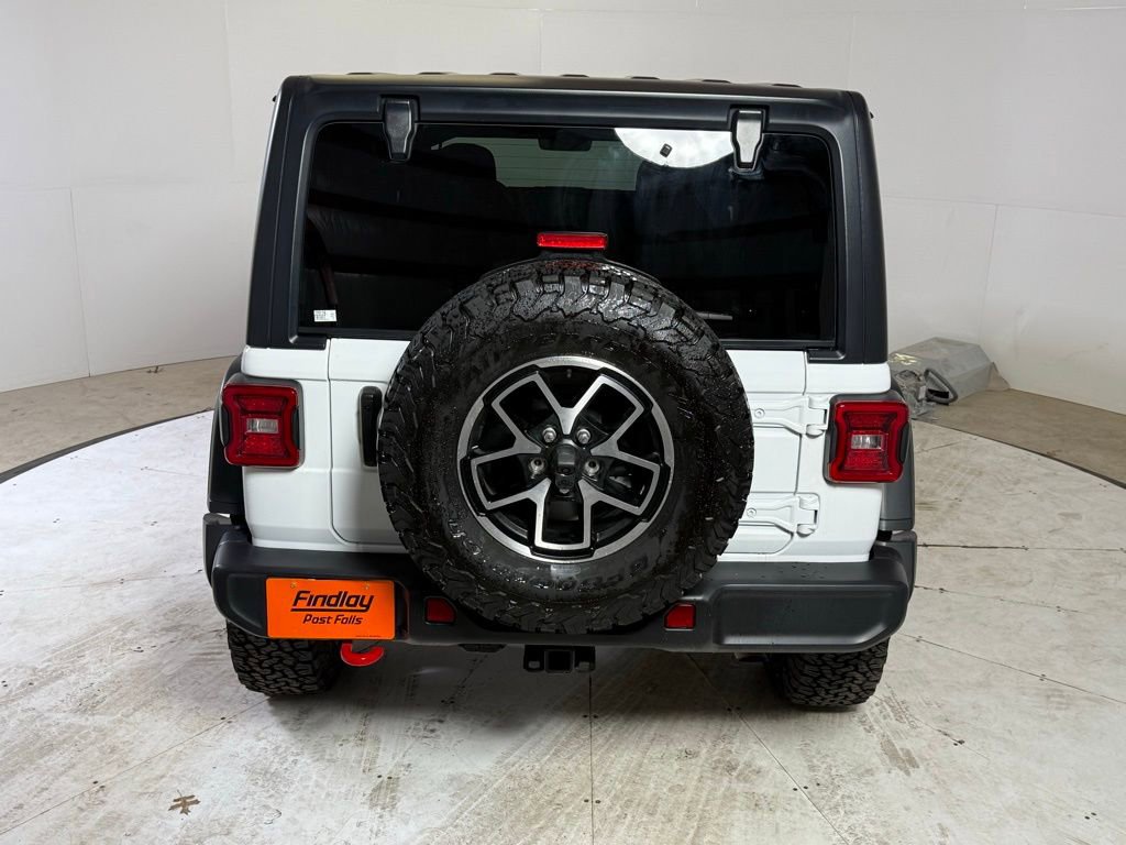 Certified 2025 Jeep Wrangler Unlimited Rubicon w/ Technology Group image 6