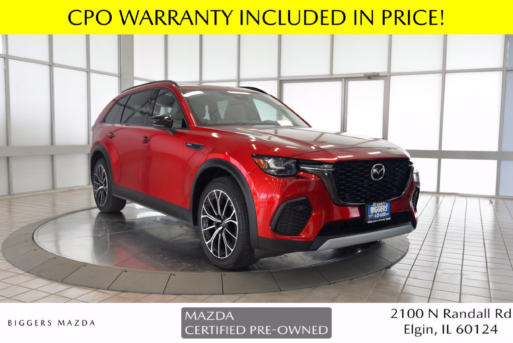 Certified 2025 MAZDA CX-70 Plug-In Hybrid w/ Premium Pkg AWD/4WD image 1