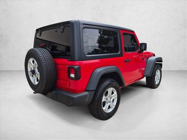 Used 2018 Jeep Wrangler Sport AWD/4WD image 5