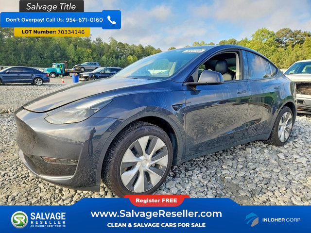 Used 2024 Tesla Model Y 2WD