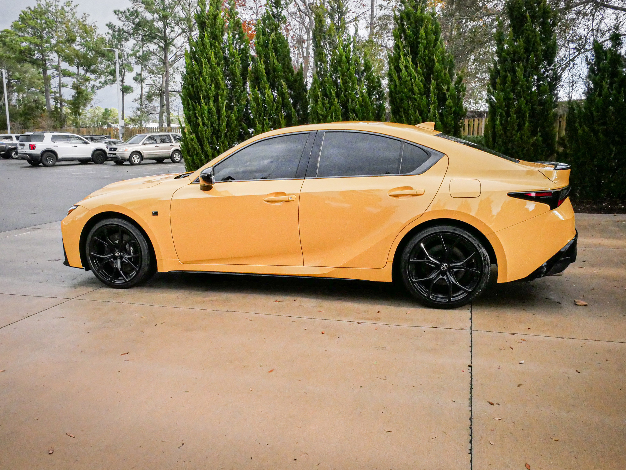 Used 2025 Lexus IS 500 IS 500 F SPORT Performance image 7