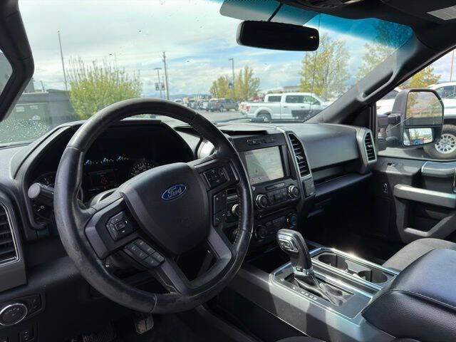 Used 2018 Ford F150 XLT w/ Equipment Group 302A Luxury AWD/4WD image 9