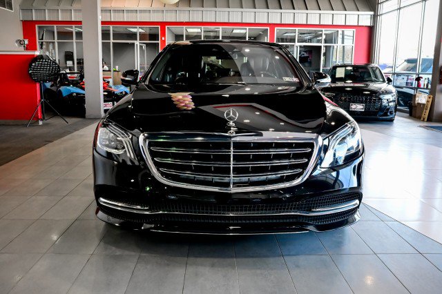 Used 2019 Mercedes-Benz S 450 4MATIC Sedan image 2