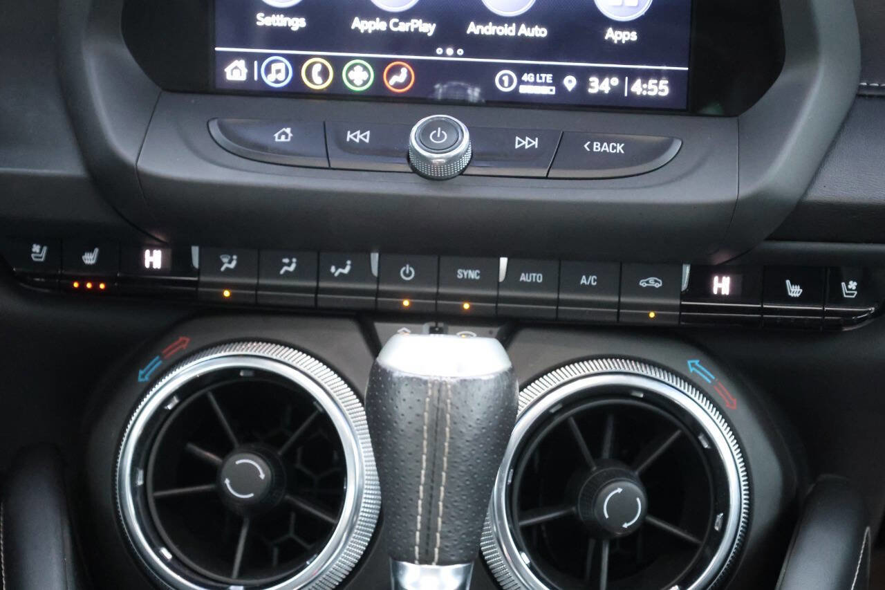 Used 2021 Chevrolet Camaro SS image 19