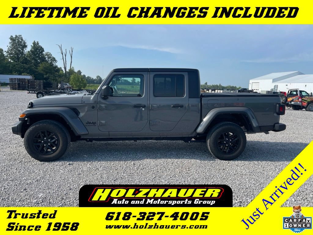 Used 2021 Jeep Gladiator Sport AWD/4WD image 1