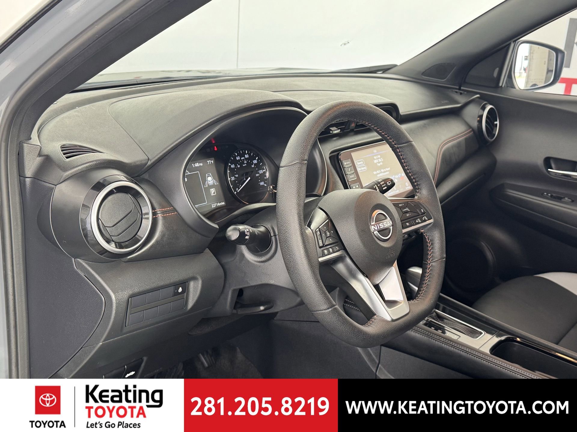 Used 2024 Nissan Kicks SR w/ SR Premium Package image 13