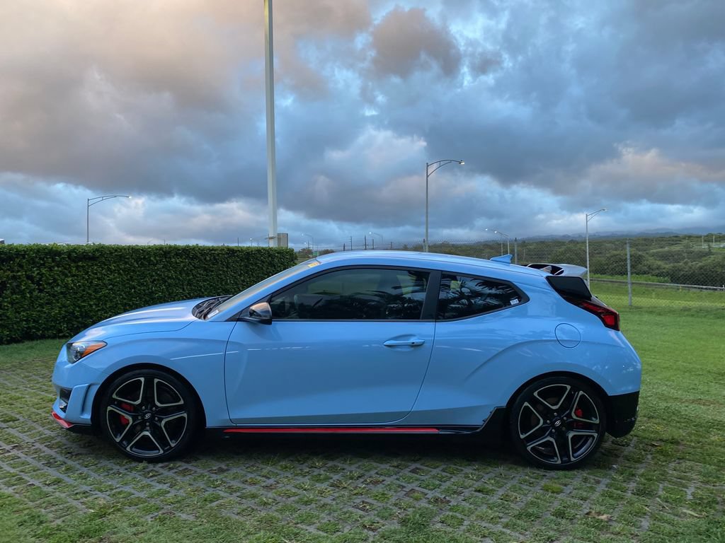 Certified 2022 Hyundai Veloster N FWD image 22
