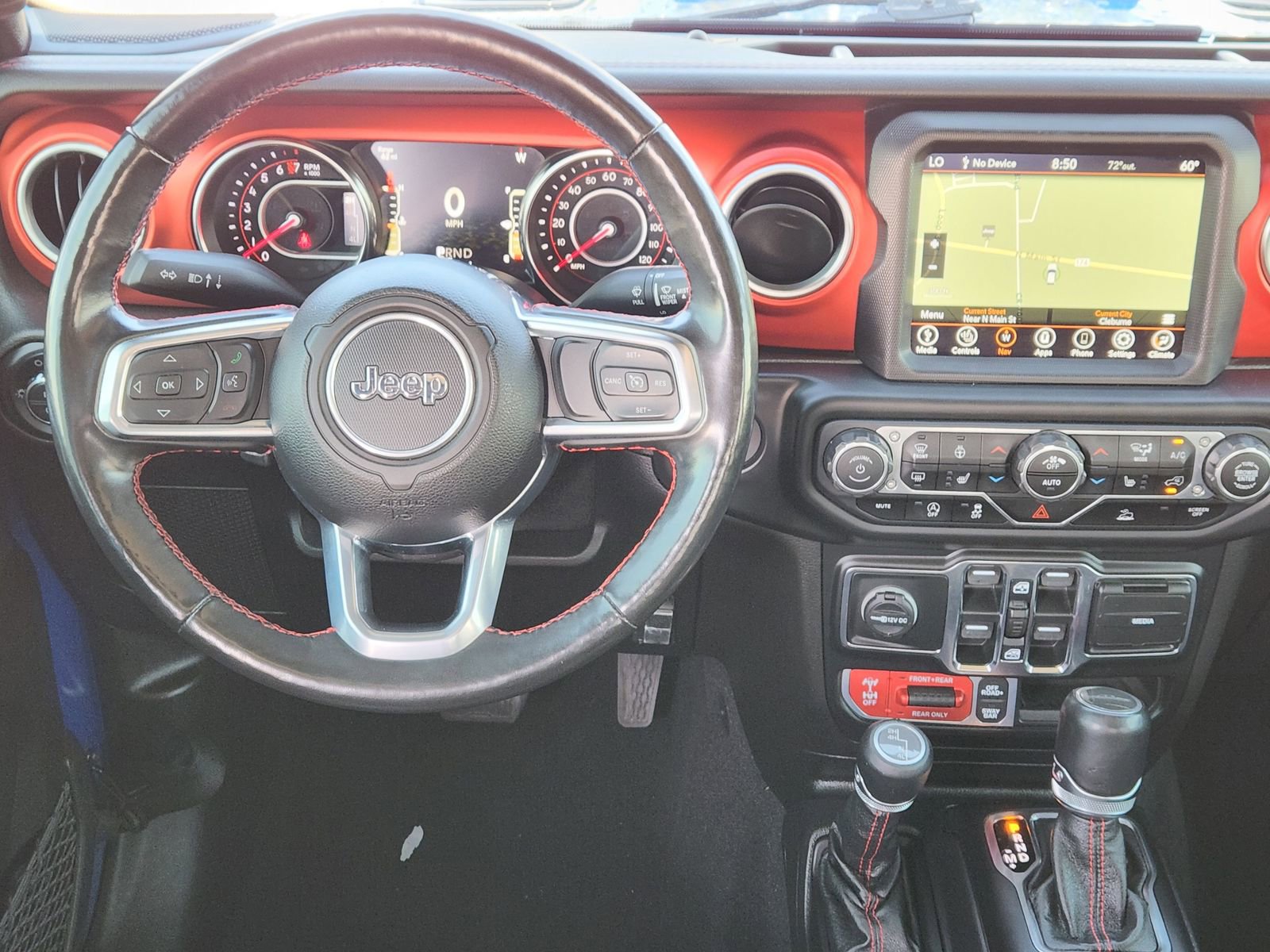 Used 2020 Jeep Gladiator Rubicon AWD/4WD image 29