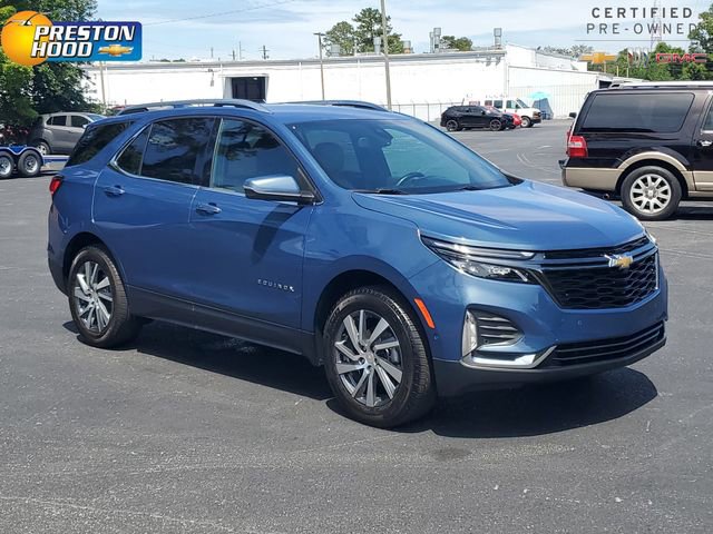 Certified 2024 Chevrolet Equinox Premier AWD/4WD image 33