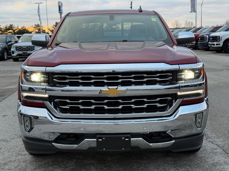 Used 2018 Chevrolet Silverado 1500 LTZ w/ Sport Package image 9