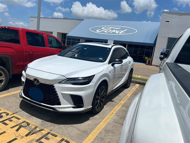 Used 2024 Lexus RX 350 F Sport w/ Convenience Package AWD/4WD video 1