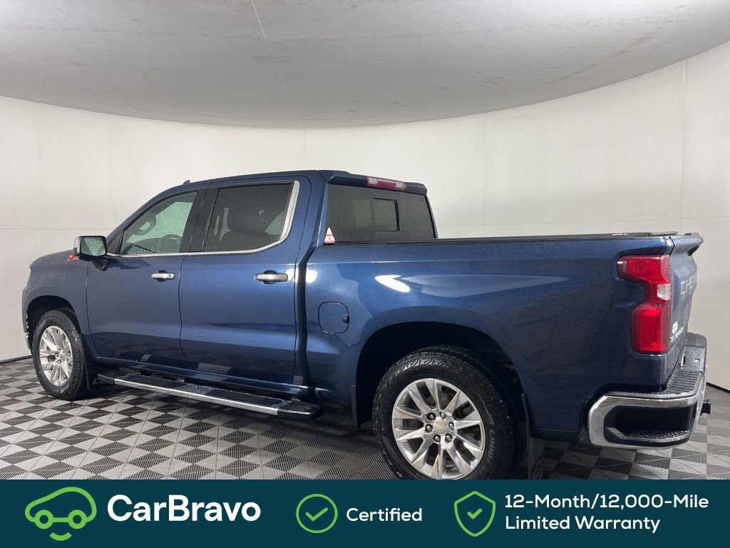 Certified 2019 Chevrolet Silverado 1500 LTZ AWD/4WD image 7