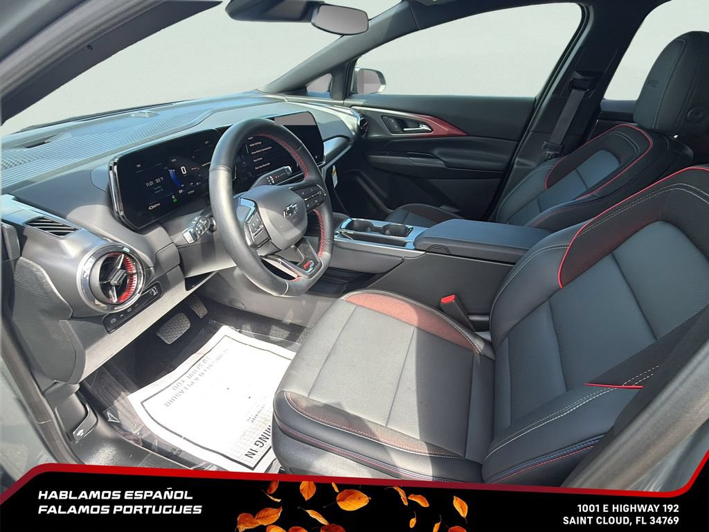 Used 2026 Chevrolet Equinox EV RS AWD/4WD image 13