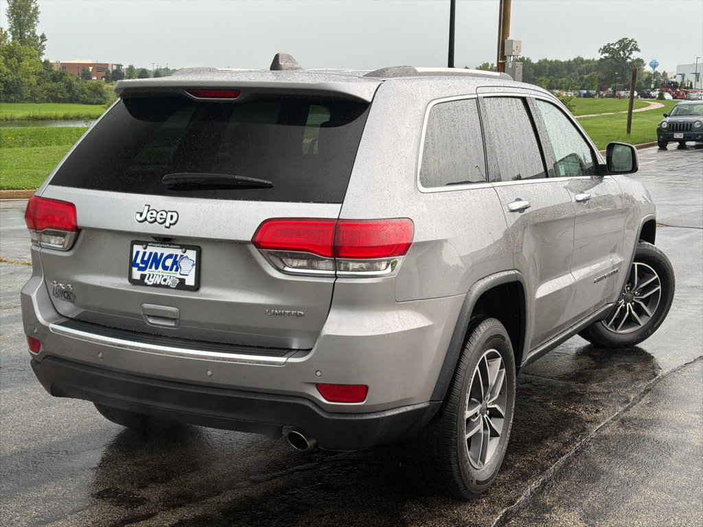 Used 2019 Jeep Grand Cherokee Limited AWD/4WD image 4