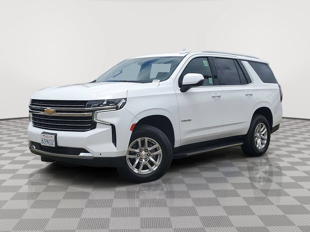 Used 2022 Chevrolet Tahoe LT w/ Luxury Package RWD image 2