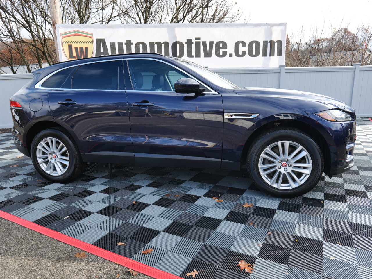 Used 2018 Jaguar F-PACE Prestige image 67