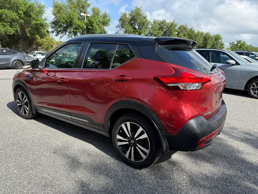 Used 2019 Nissan Kicks SR w/ Exterior Electronics Package image 13