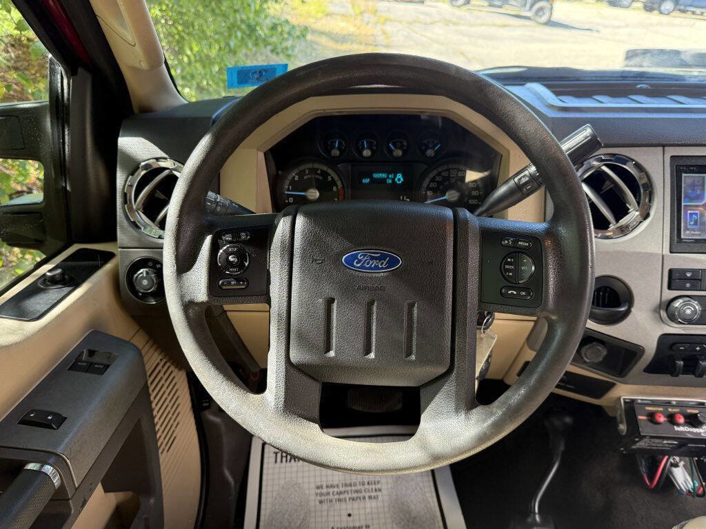 Used 2014 Ford F250 XLT w/ Snow Plow Prep Package image 15