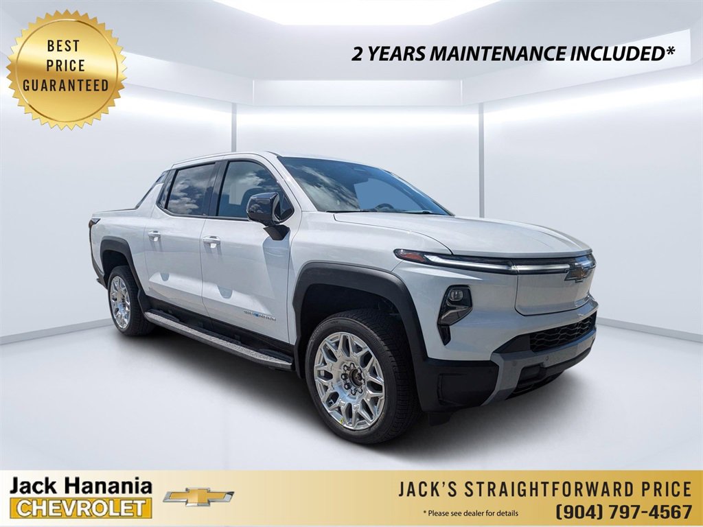 New 2025 Chevrolet Silverado EV LT